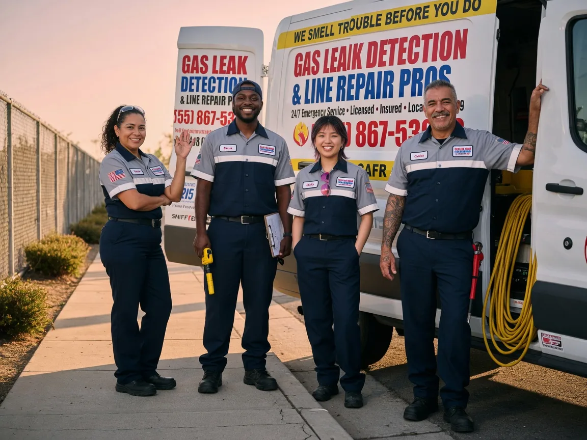 Gas Line Repair company in Brothers, OR