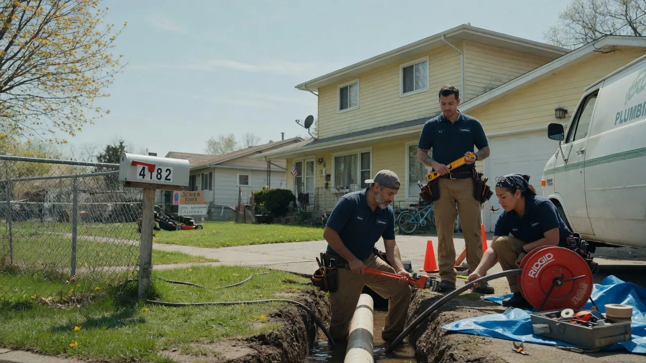 Gas Line Repair in Brothers, OR near me